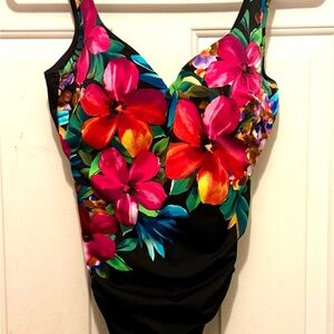 Floral One-Piece Swimsuit
